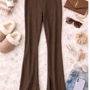 Old Navy Chocolate Flare Pants